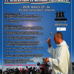 12. Motoros Búcsú, Kerékpáros és Motoros Zarándoklat kép